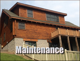  Pickens,  South Carolina Log Home Maintenance